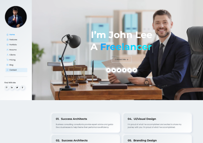 Personal Portfolio