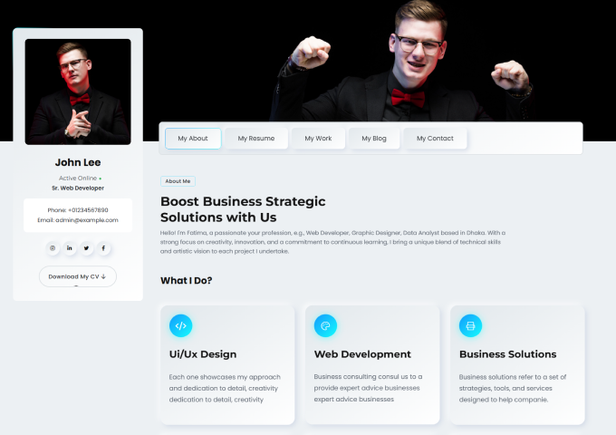 Personal Portfolio